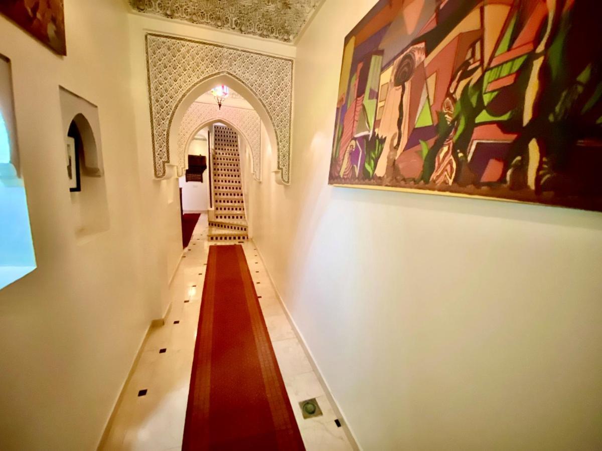 Riad Jibraile Hotel Marrakesh Buitenkant foto