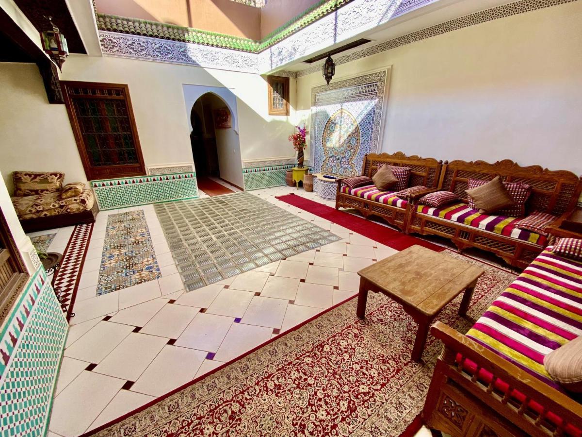 Riad Jibraile Hotel Marrakesh Buitenkant foto