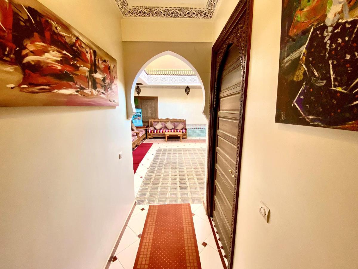 Riad Jibraile Hotel Marrakesh Buitenkant foto