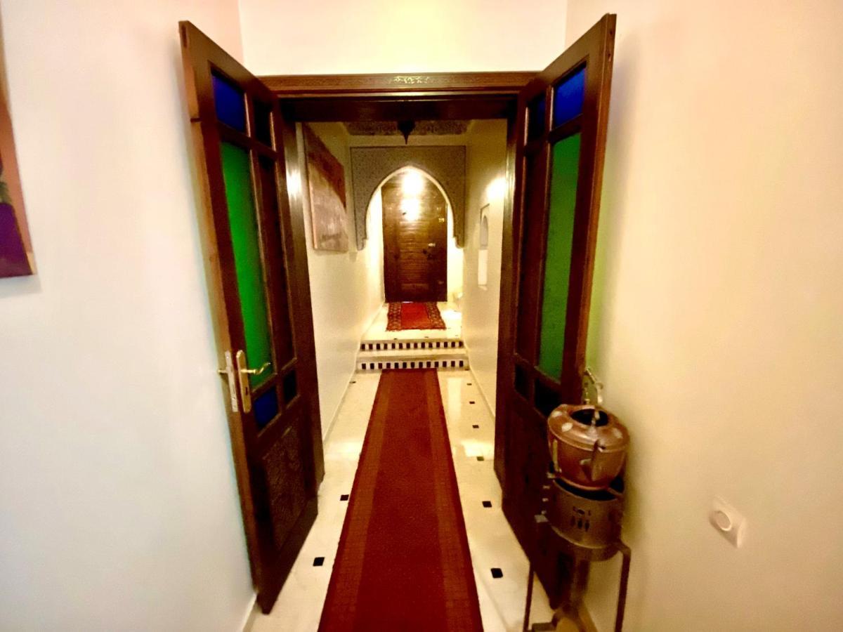 Riad Jibraile Hotel Marrakesh Buitenkant foto