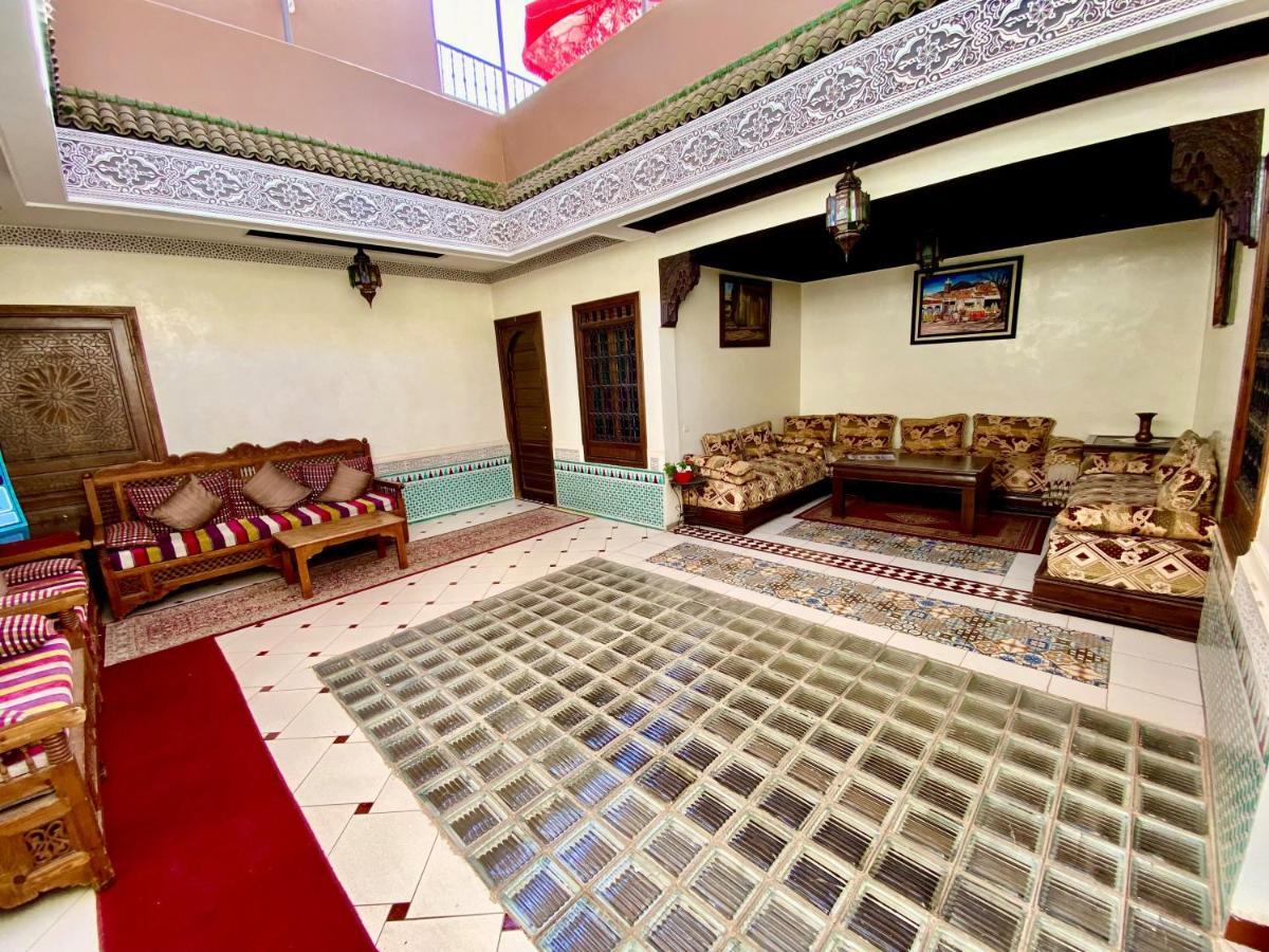 Riad Jibraile Hotel Marrakesh Buitenkant foto