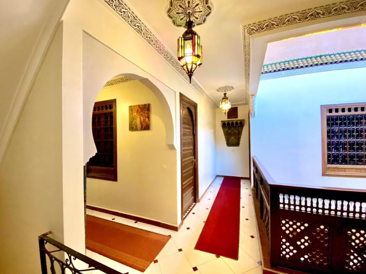 Riad Jibraile Hotel Marrakesh Buitenkant foto