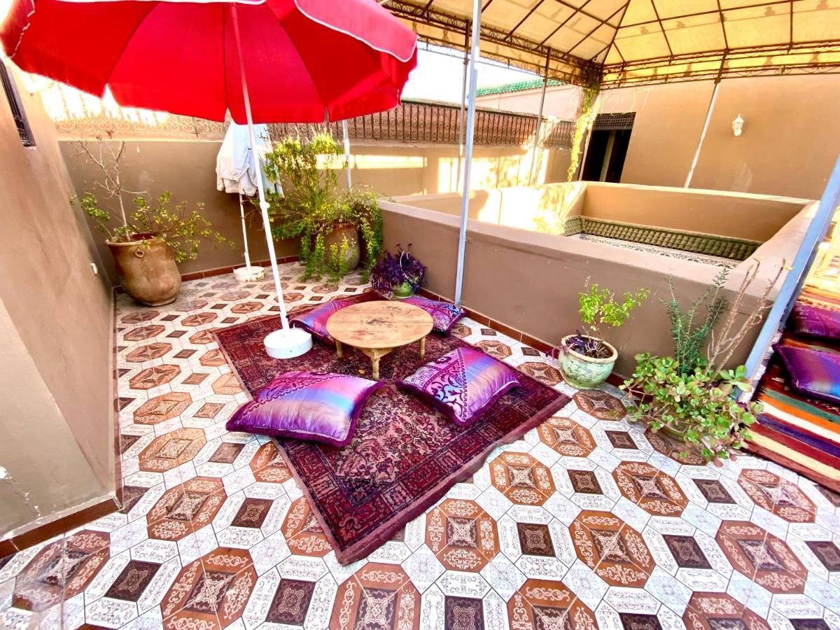 Riad Jibraile Hotel Marrakesh Buitenkant foto