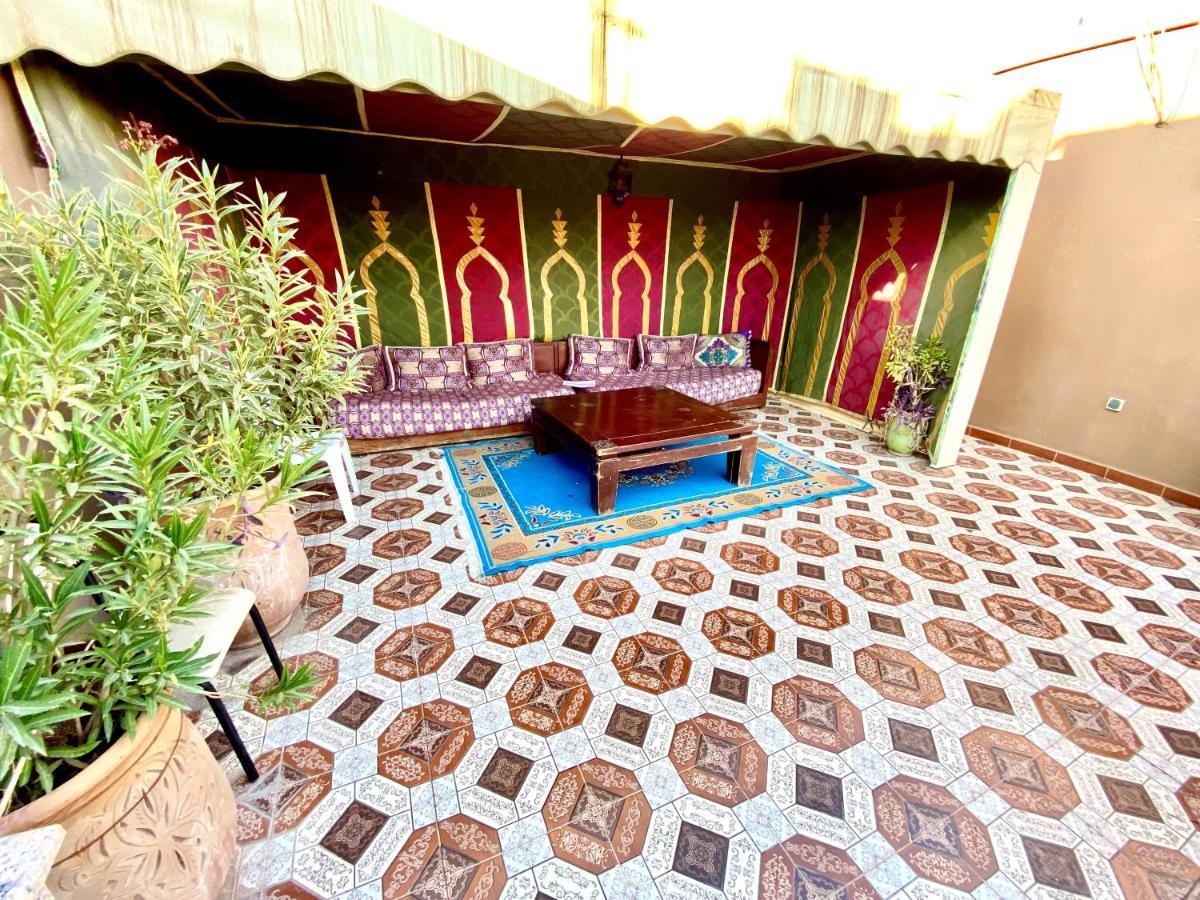 Riad Jibraile Hotel Marrakesh Buitenkant foto